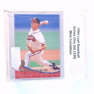 1994 Leaf Baseball Series One Set (220)